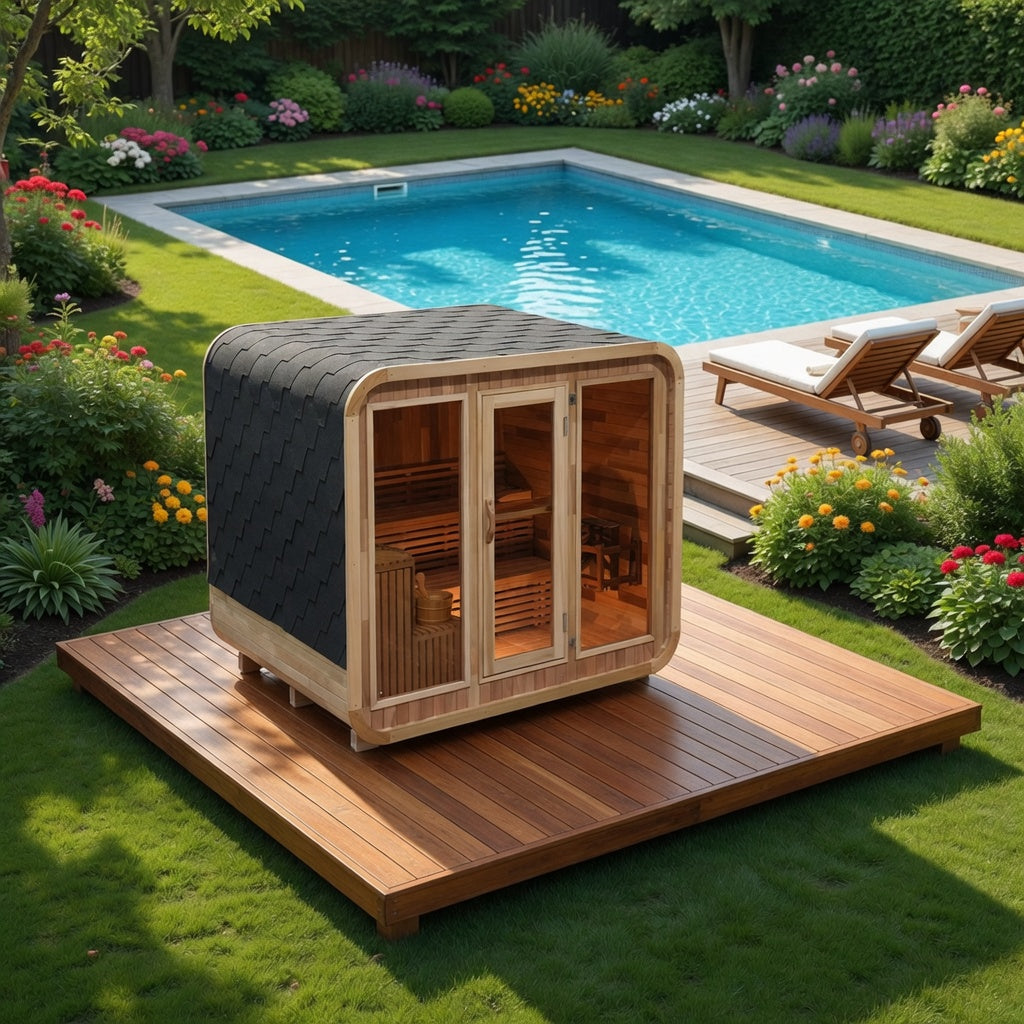 AVC Outdoor Sauna