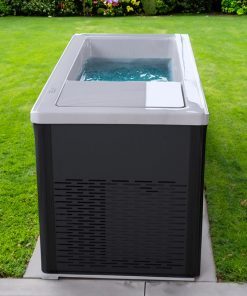 Everest Cold Plunge — aluminum siding outdoor cold plunge by Avantikul