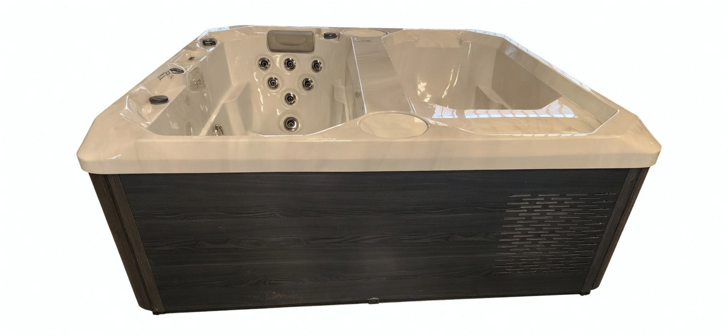 Fire & Ice Ritual — AV2 Infrared Sauna & K2 Plunge & Hot Tub