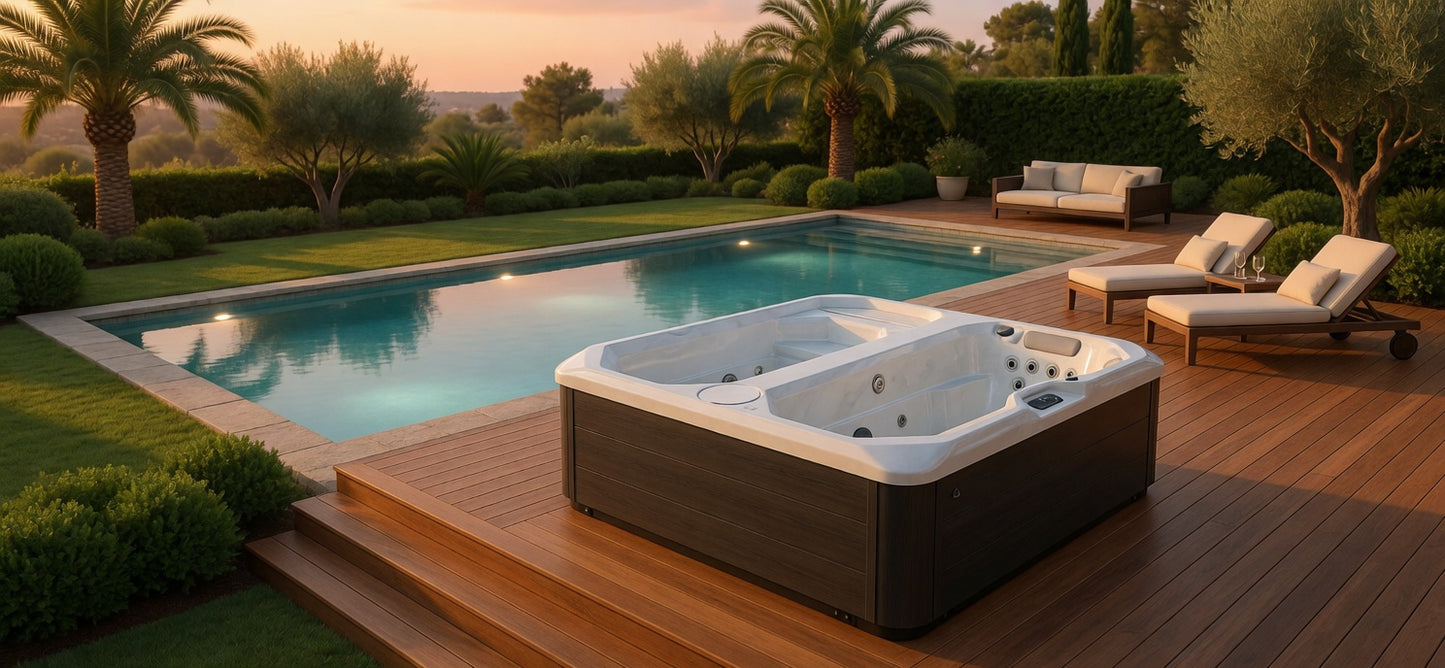 Fire & Ice Ritual — AV2 Infrared Sauna & K2 Plunge & Hot Tub