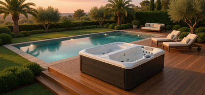 Fire & Ice Ritual — AV2 Infrared Sauna & K2 Plunge & Hot Tub