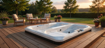 Fire & Ice Ritual — AV2 Infrared Sauna & K2 Plunge & Hot Tub