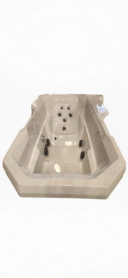 Fire & Ice Ritual — AV2 Infrared Sauna & K2 Plunge & Hot Tub